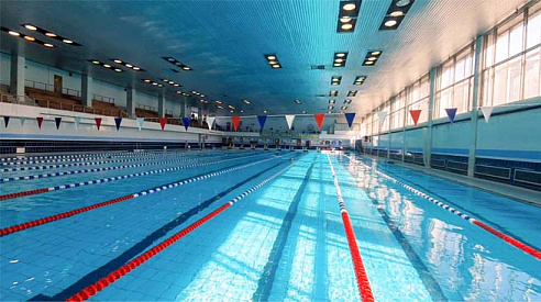 Бассейн МГТУ им. Баумана