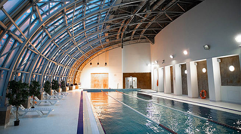 Бассейн Ideal Fitness