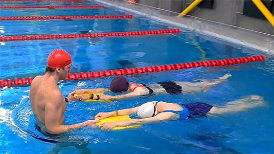 Плавание 
«с нуля»