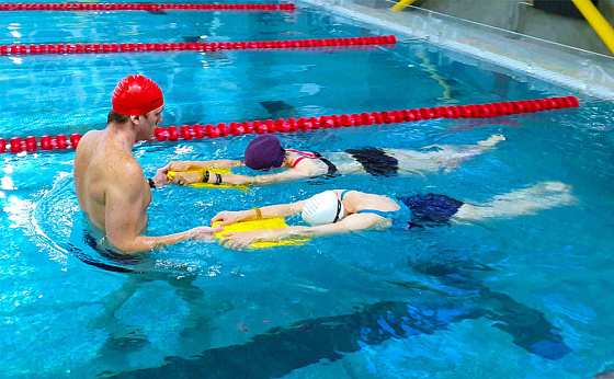 Плавание 
«с нуля»