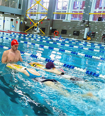 Наша система Тренер в воде