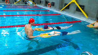 Плавание 
«с нуля»