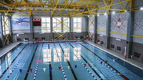 Бассейн МГЮА им. Кутафина