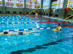 Плавание 
«с нуля»