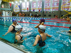 Плавание 
«с нуля»