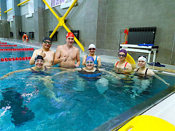 Плавание 
«с нуля»